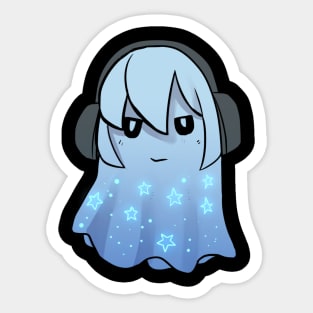 Napstablook Sticker